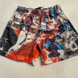 OVERTIME Vandal Paste Shorts. Like New. Men' s Small.